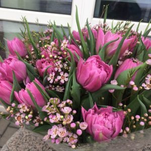 Gėlių pristatymas visoje Lietuvoje